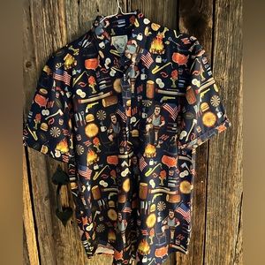 Parks & Rec RSVLTS brand new short sleeve shirt!